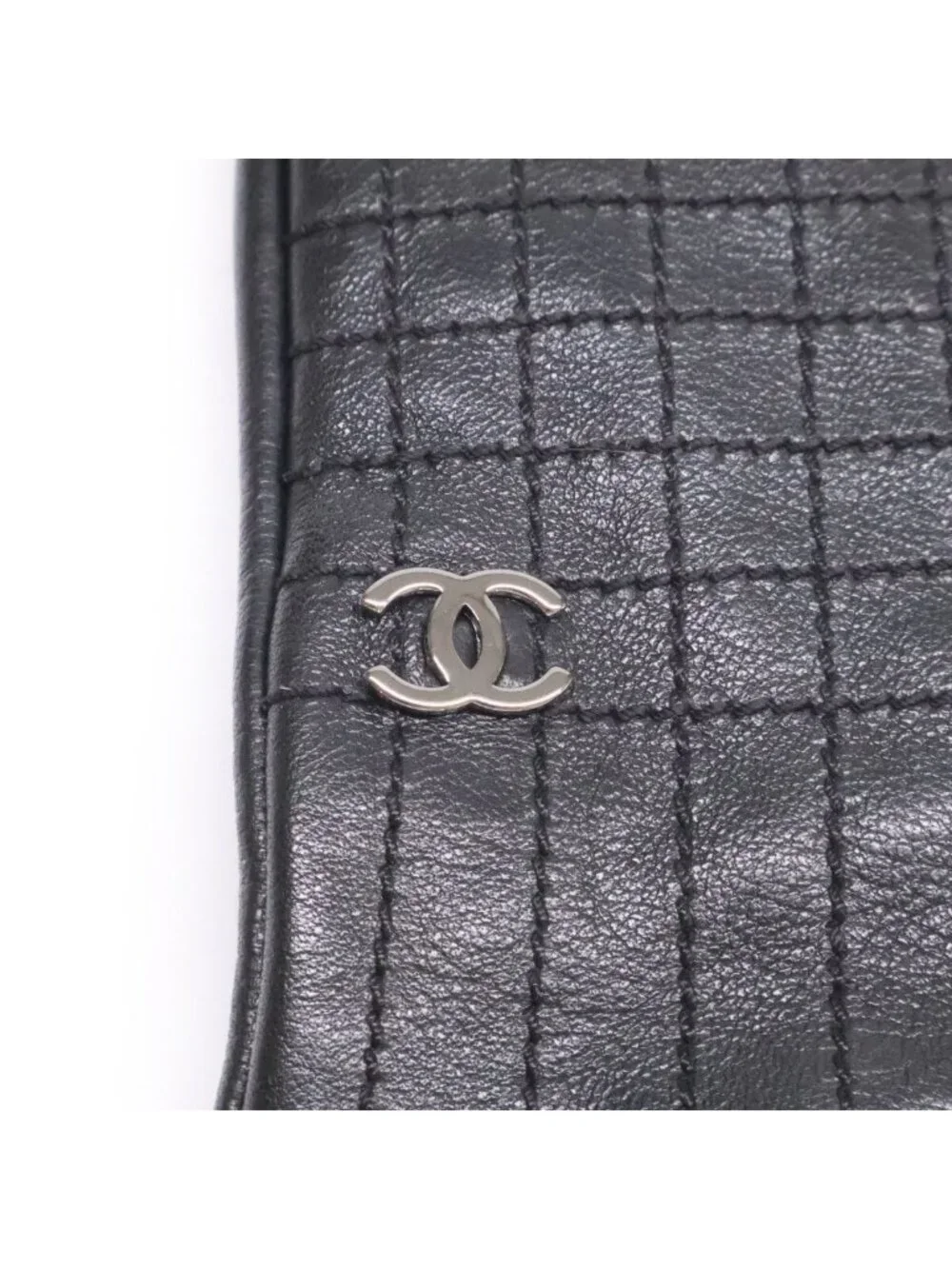 Chanel CC Logo Rabbit Fur Sheep Leather Gloves